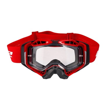 GOGGLE AURA RG/BK CLR LS2