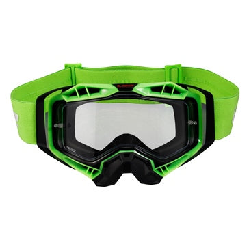 LS2 Aura Goggles Green; Black