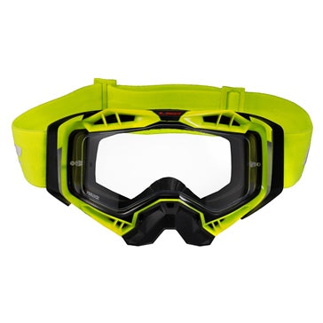 LS2 Aura Goggles Yellow; Black