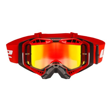 GOGGLE AURA PRO RD/BK IRI LS2