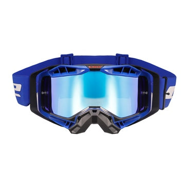 LS2 Aura Pro Goggles Blue; Black