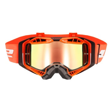 GOGGLE AURA PRO OG/BK IRI LS2