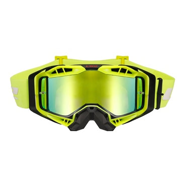 GOGGLE AURA PRO YE/BK IRI LS2
