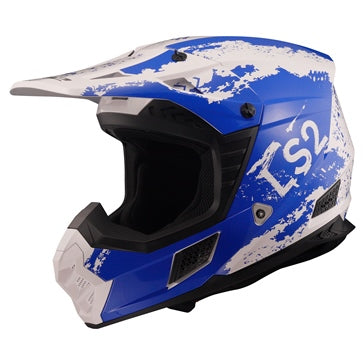 HELM COZ HYDE BL/WH XS LS2