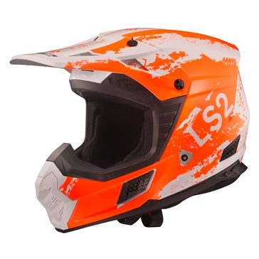 HELM COZ HYDE OG/WH XL LS2