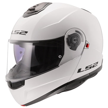 HELM STROBE II SOLID GLOSS WH 2XL LS2