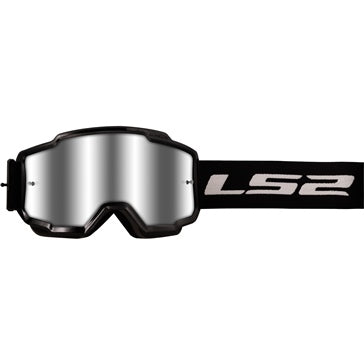 LS2 Charger Goggle Black