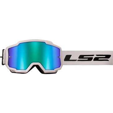 LS2 Charger Goggle White