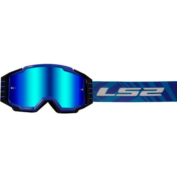 LS2 Charger Pro Goggle Black; Blue