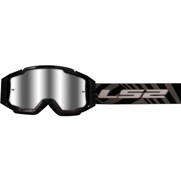 LS2 Charger Pro Goggle Black