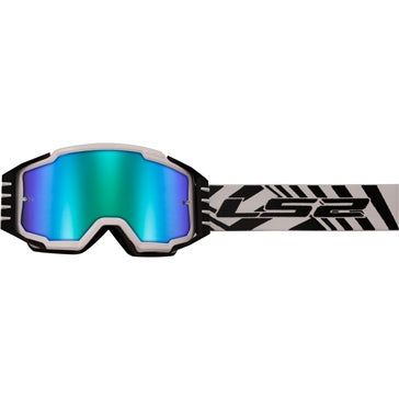 LS2 Charger Pro Goggle White