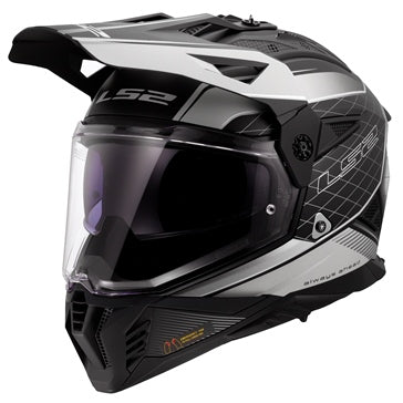 LS2 Blaze II Off-Road Helmet Meridian - Without Goggle
