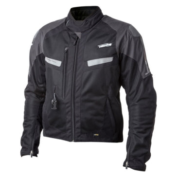 JACKET VENTED BK/BL GY XL HELITE