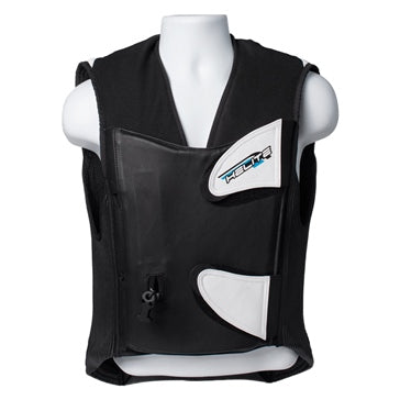 VEST MOTO GP B AIR BK/WH M HELITE