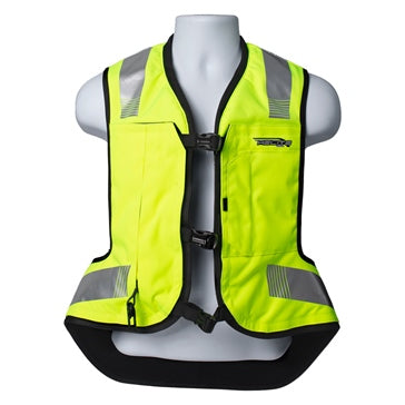 VEST MOTO TURTLE 2 FLUO YE M HELITE