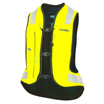 VEST MOTO TURTLE 2 ELECT FLUO YE L