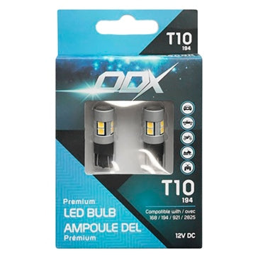 LED BULB MINI SERIES 194 QTY 2 ODX