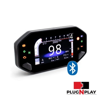 Koso RX-4H - multifunction TFT meter Motorcycle