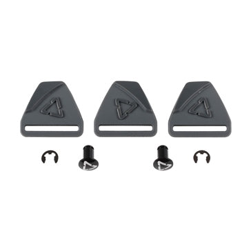 BUCKLE/BOLT PACK KNEE GUARD DUAL AXIS