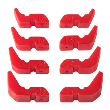 STOPPER KIT EXT C-FRAME PRO CARB QTY2