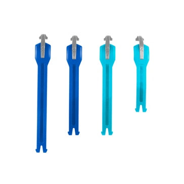 STRAP KIT 4.5/5.5 FLEXLOCK AQUA QTY4