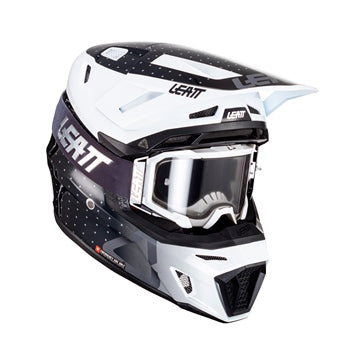 LEATT 8.5 Off-Road Helmet Kit V24 - Included Goggle