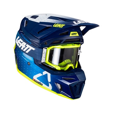 LEATT 8.5 Off-Road Helmet Kit V24 - Included Goggle