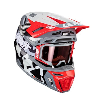 LEATT 8.5 Off-Road Helmet Kit V24 - Included Goggle