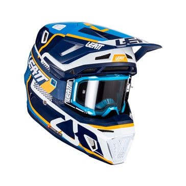 LEATT 8.5 Off-Road Helmet Kit V24 - Included Goggle