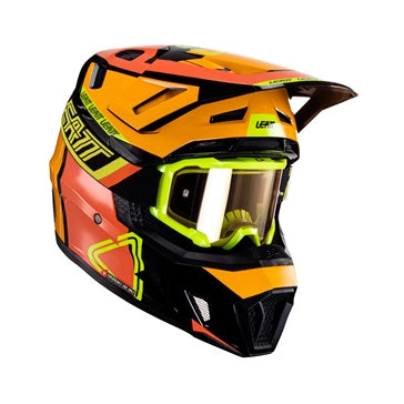 LEATT 7.5 Off-Road Helmet Kit V24 - Included Goggle