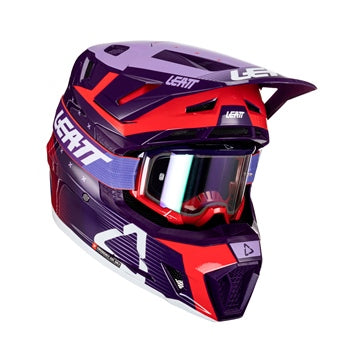 LEATT 7.5 Off-Road Helmet Kit V24 - Included Goggle