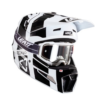 LEATT 3.5 Off-Road Helmet Kit V24 - Included Goggle