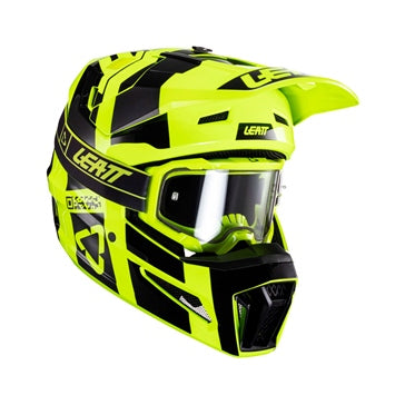 LEATT 3.5 Off-Road Helmet Kit V24 - Included Goggle