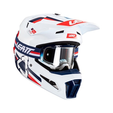 LEATT 3.5 Off-Road Helmet Kit V24 - Included Goggle