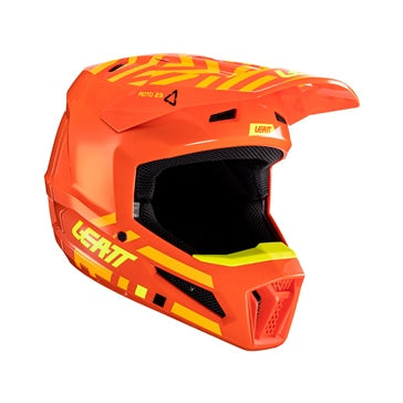 LEATT 2.5 Off-Road Helmet Kit V24 - Without Goggle