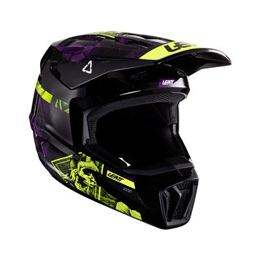 LEATT 2.5 Off-Road Helmet Kit V24 - Without Goggle