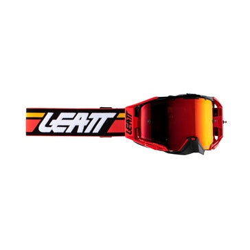 LEATT Velocity 6.5 Iriz Goggle Red