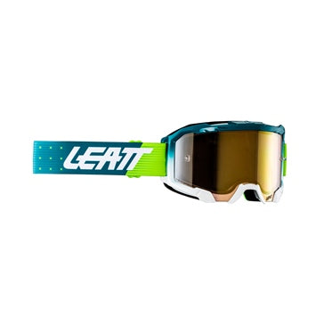 LEATT Velocity 4.5 Iriz Goggle Acid Fuel