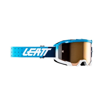 LEATT Velocity 4.5 Iriz Goggle Cyan