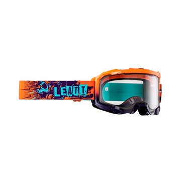 GOGG VELOCITY 4.5 OG/CLR LEATT