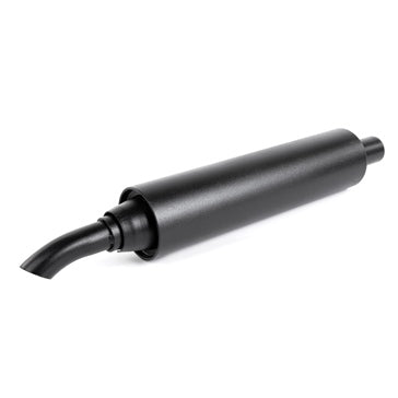 MUFFLER W/SPARK ARRESTOR UNIV 600-900CC