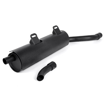 MUFFLER W/SPARK ARRESTOR HON KIMPEX