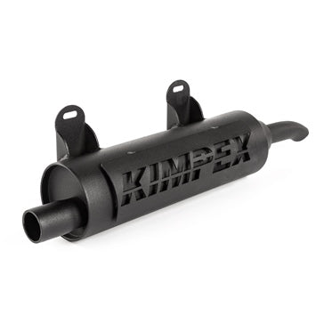 MUFFLER W/SPARK ARRESTOR HON KIMPEX