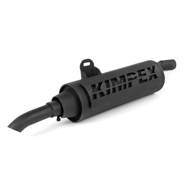 MUFFLER W/SPARK ARRESTOR HON KIMPEX