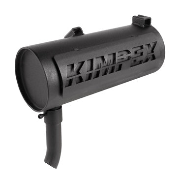 MUFFLER W/SPARK ARRESTOR POL KIMPEX
