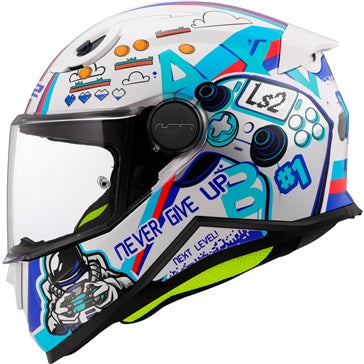 HELM KID NEXT LEVEL WH M