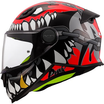 LS2 FF812 Kid Full-Face Helmet - Junior Punk - Summer