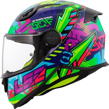 LS2 FF812 Kid Full-Face Helmet - Junior Svent - Summer
