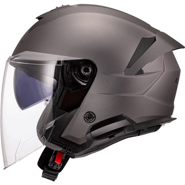 LS2 Verso II Open-Face Helmet Solid