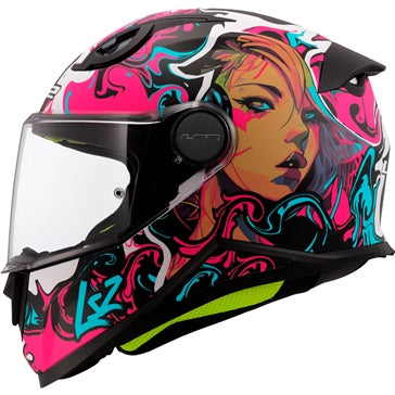 LS2 FF812 Kid Full-Face Helmet - Junior Cyberg - Summer